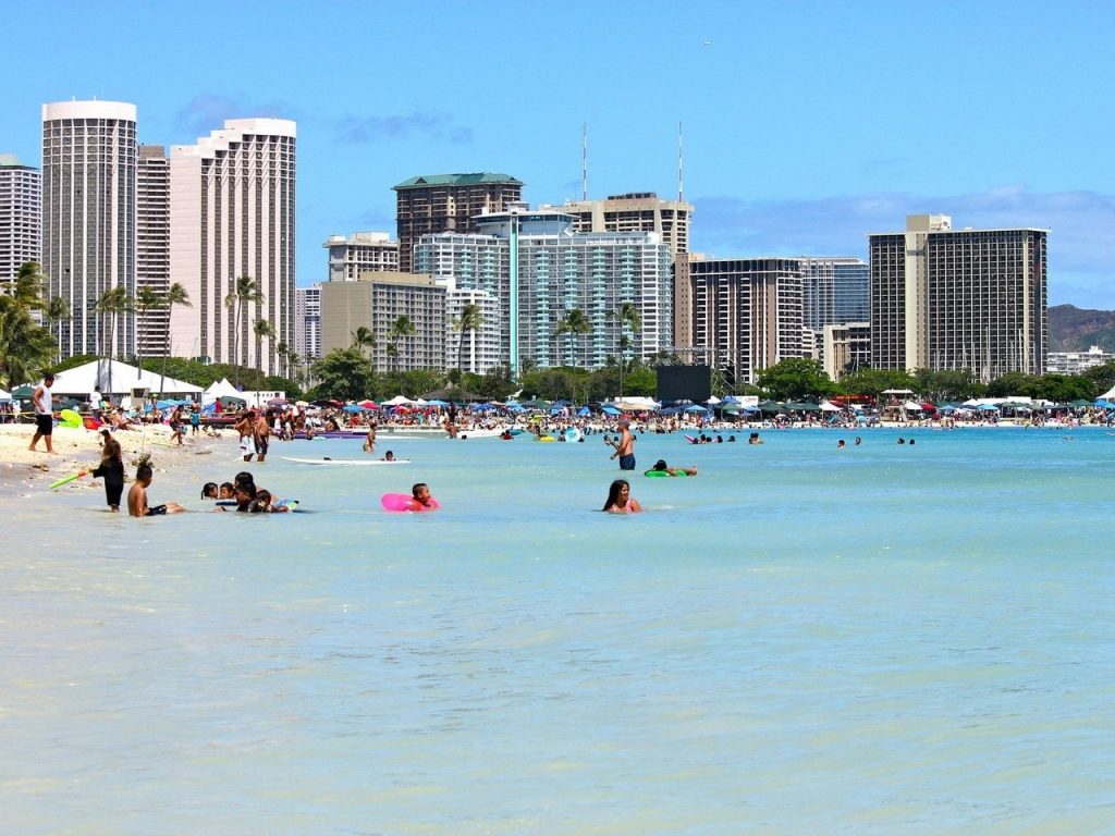 Honolulu met kinderen