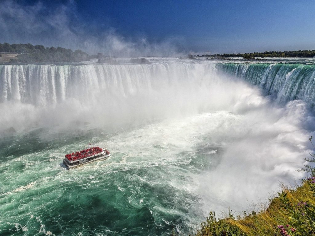 Niagara Falls met kinderen