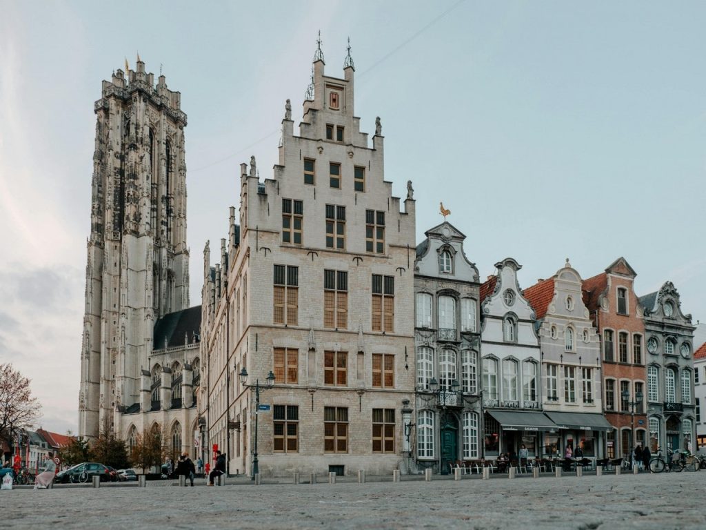 Mechelen met kinderen