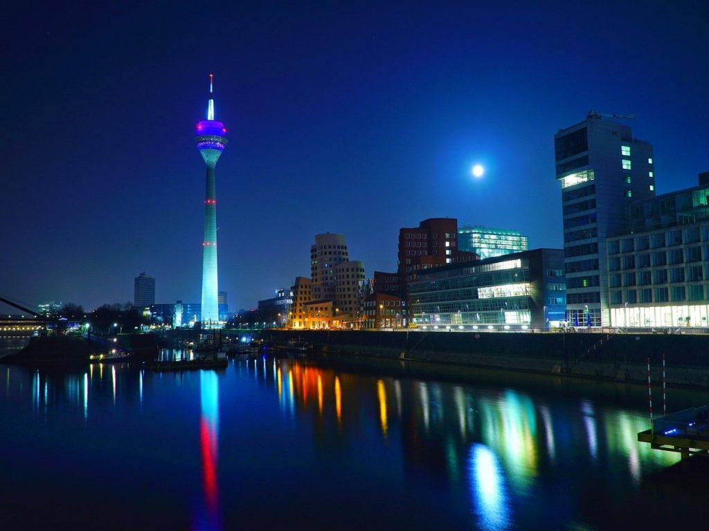 Düsseldorf met kinderen