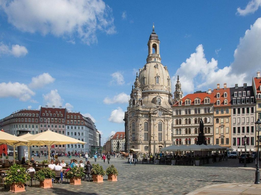 Dresden met kinderen