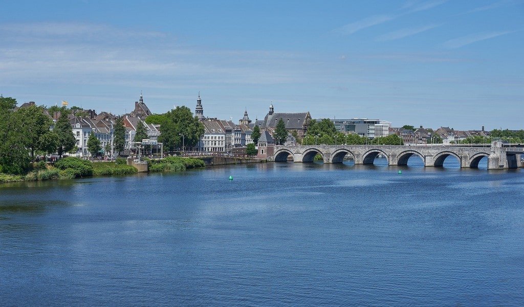 Maastricht com crianças