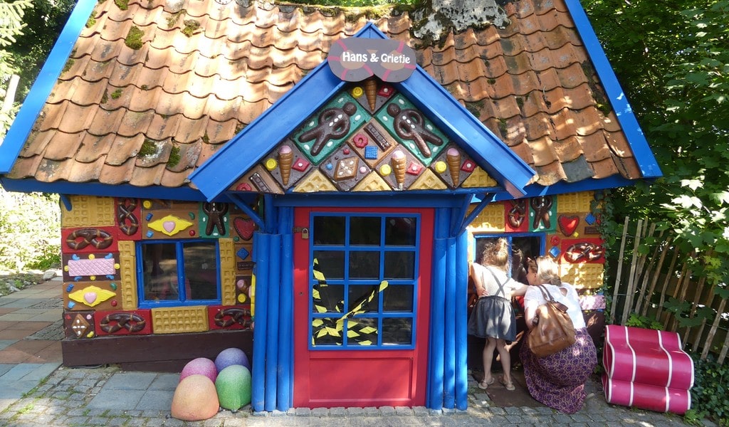 Valkenburg med børn