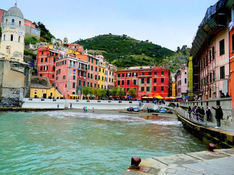 Cinque Terre med barn