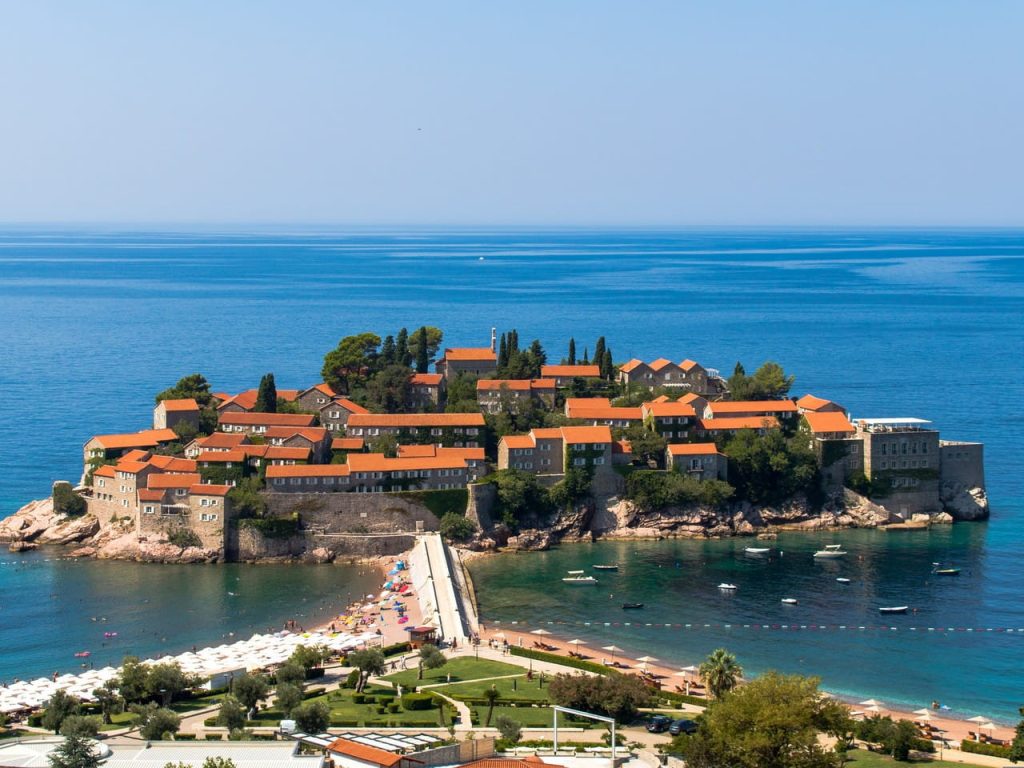 Montenegro met kinderen