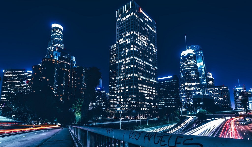 Los Angeles com crianças