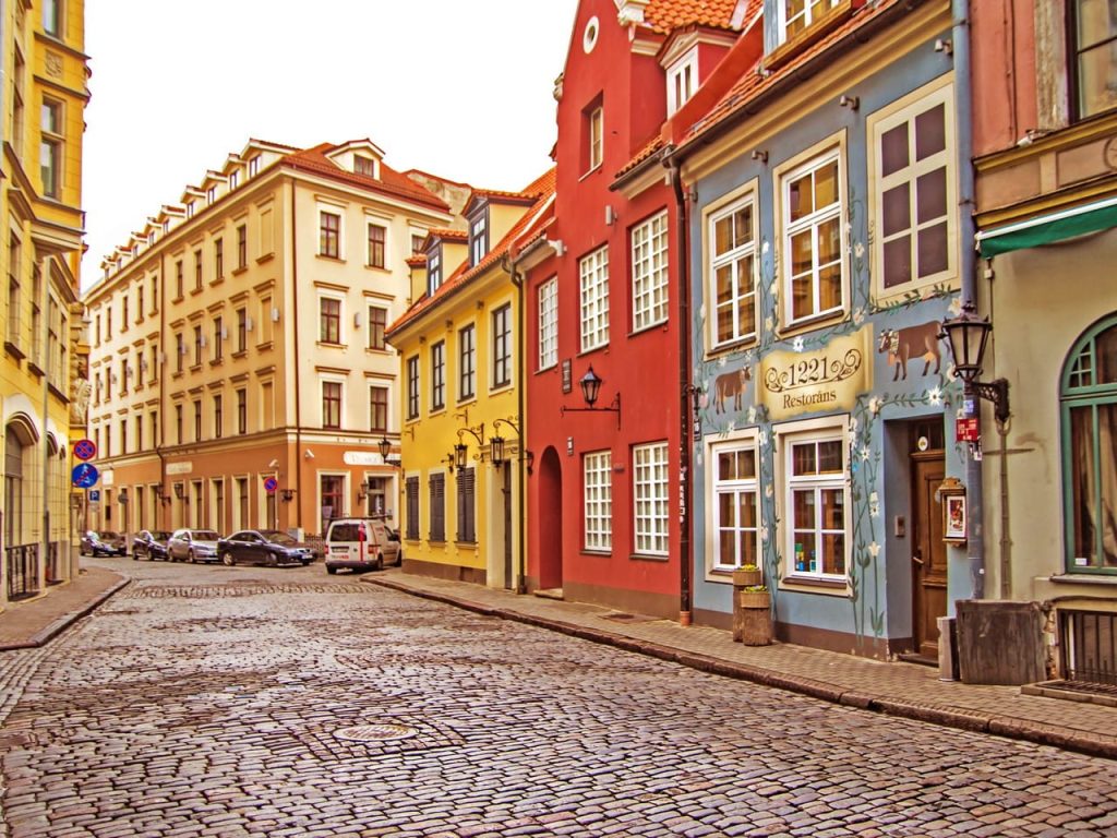 Riga met kinderen