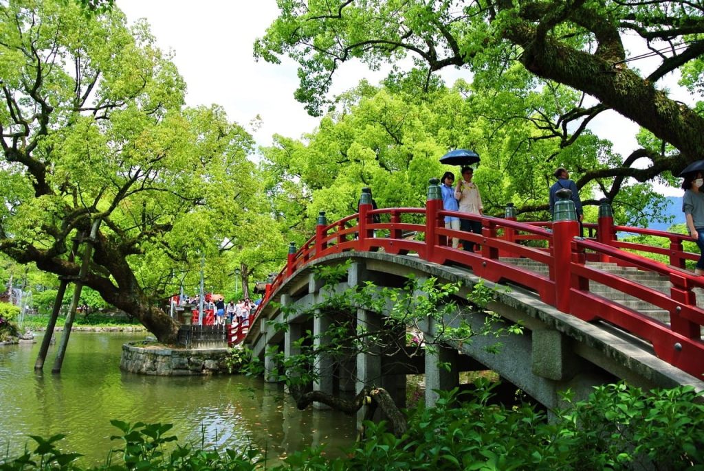 Fukuoka met kinderen