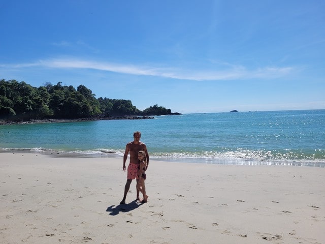 Strender i Manuel Antonio