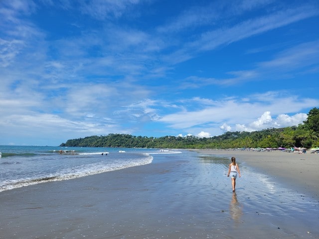 Strender i Manuel Antonio
