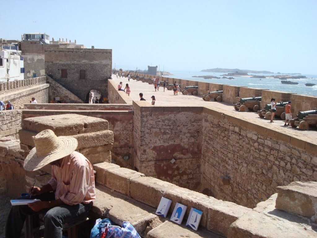 Essaouira met kinderen