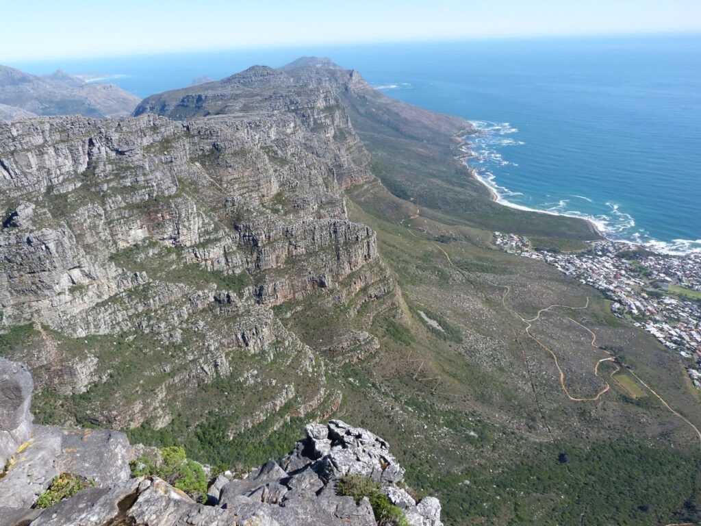 Cape Town med barn