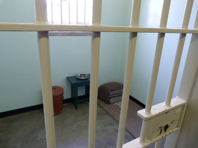 Robben Island med barn