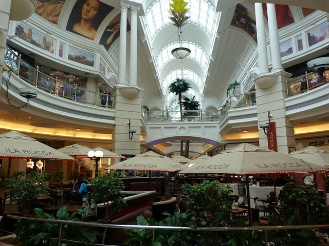 Barnevennlige restauranter Cape Town
