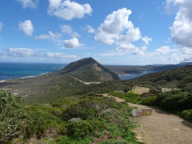 Cape Town med barn