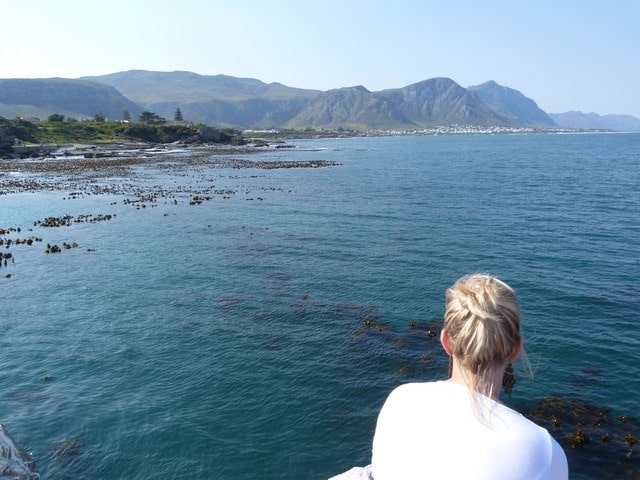 Hermanus med barn