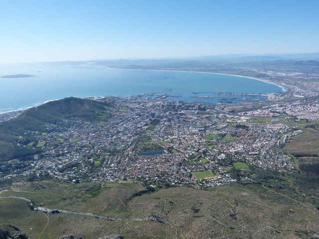 Cape Town med barn