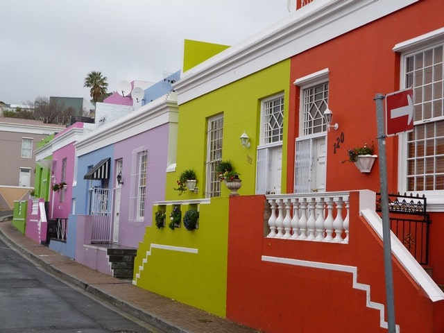 Bo Cape Town med barn