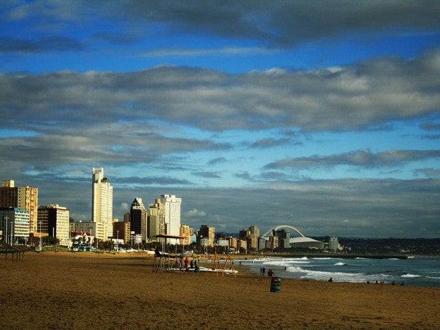 Durban med barn