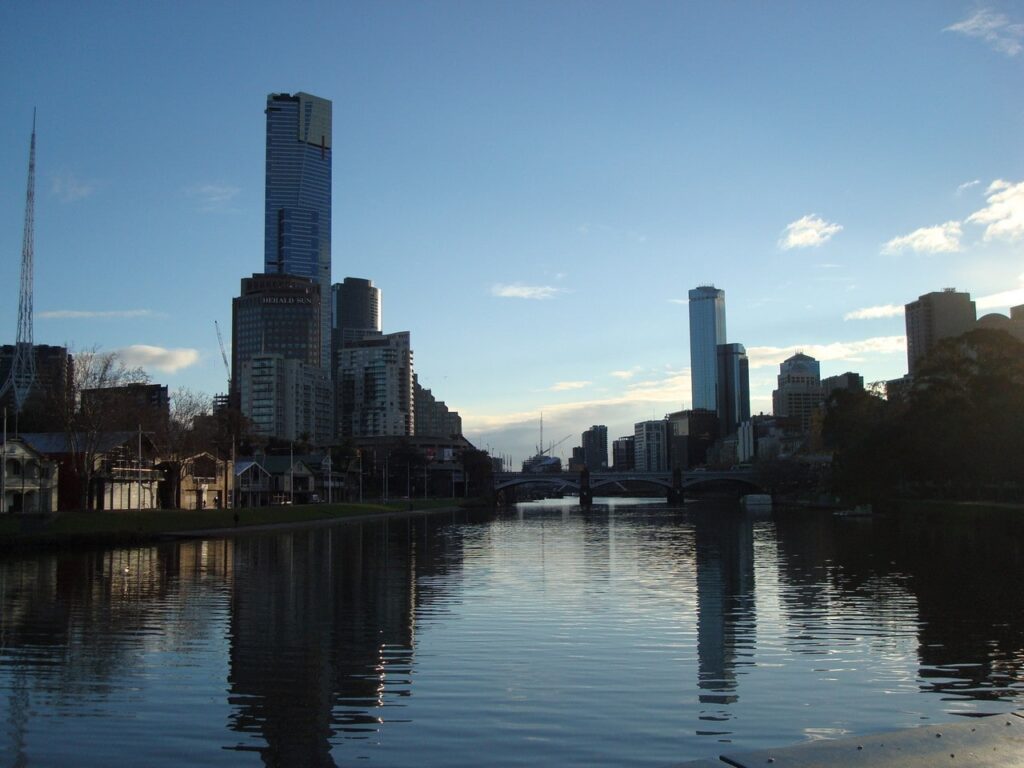 Melbourne med barn