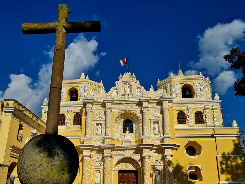 Antigua med barn