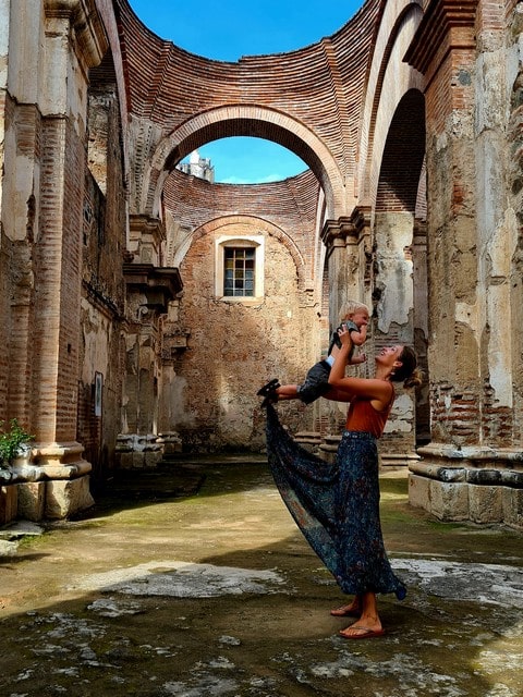 Aktiviteter for barn Antigua Guatemala