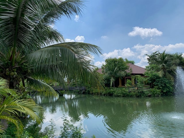 Ayutthaya med barn