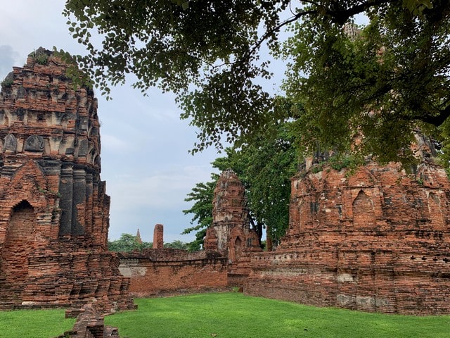 Ayutthaya med barn