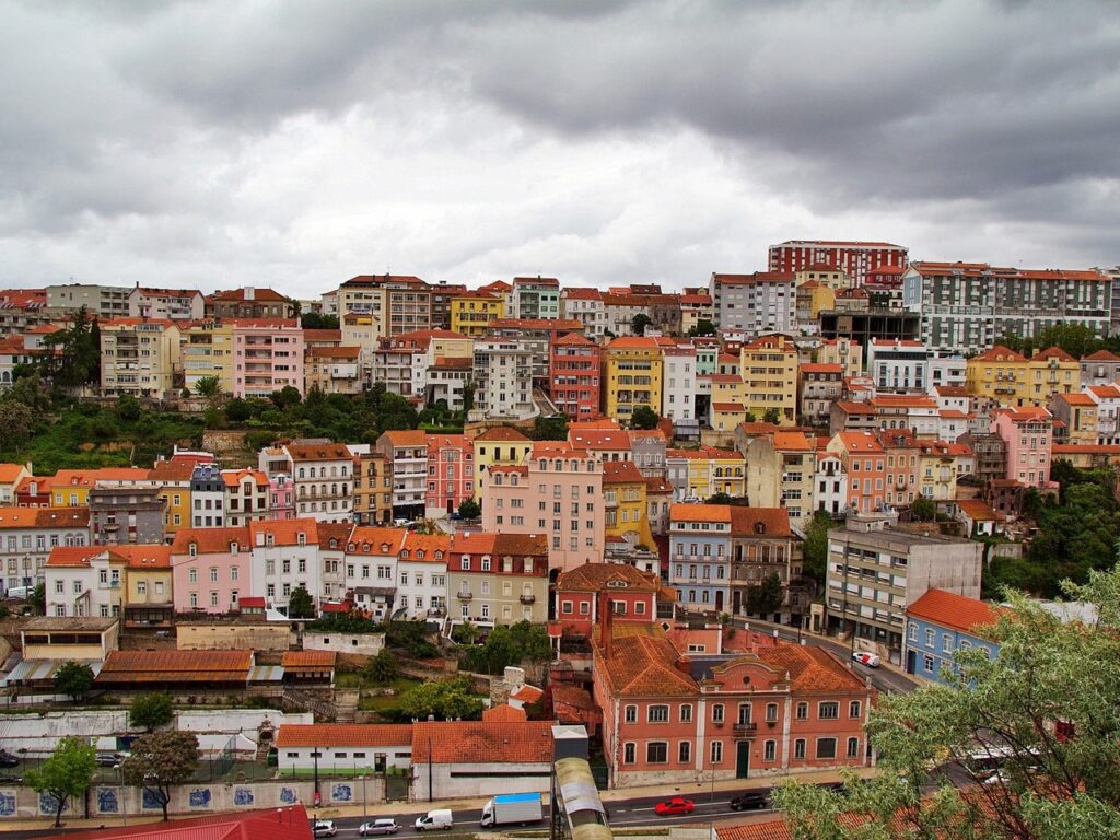 Coimbra med barn