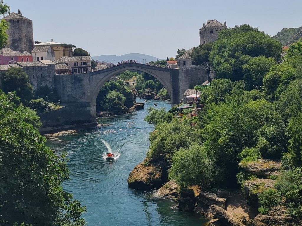 Mostar med barn