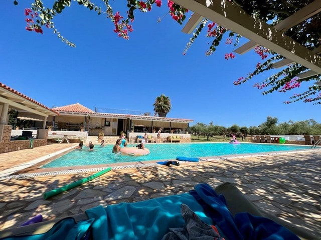 Barnevennlig hotell Peloponnes