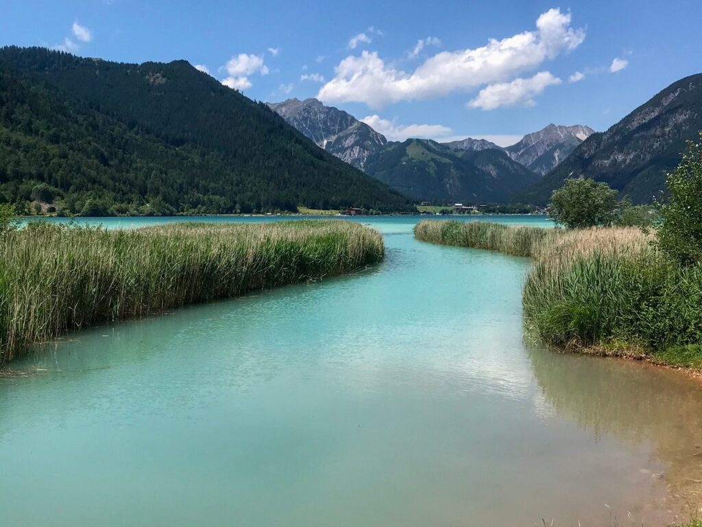 Achensee med barn