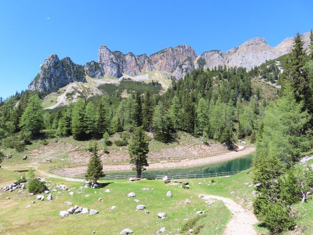 Achensee with kids