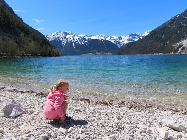 What to do at Achensee with family
