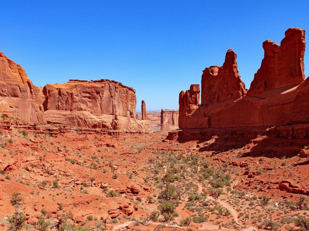 Arches National Park met kinderen