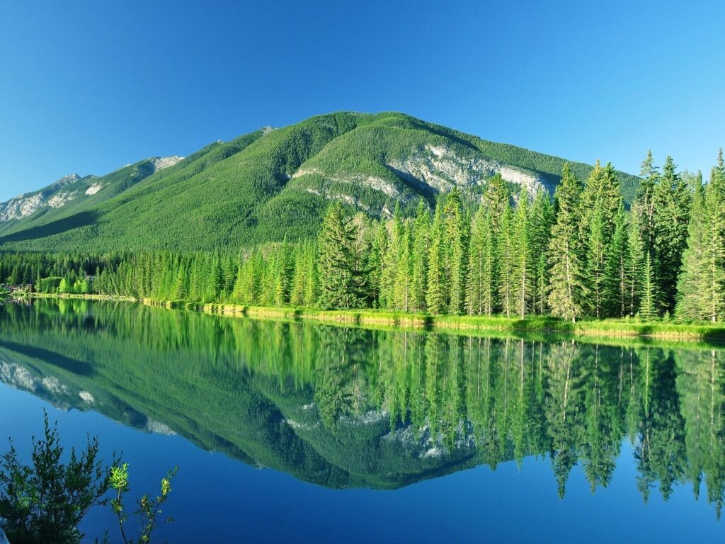Banff National Park met kinderen