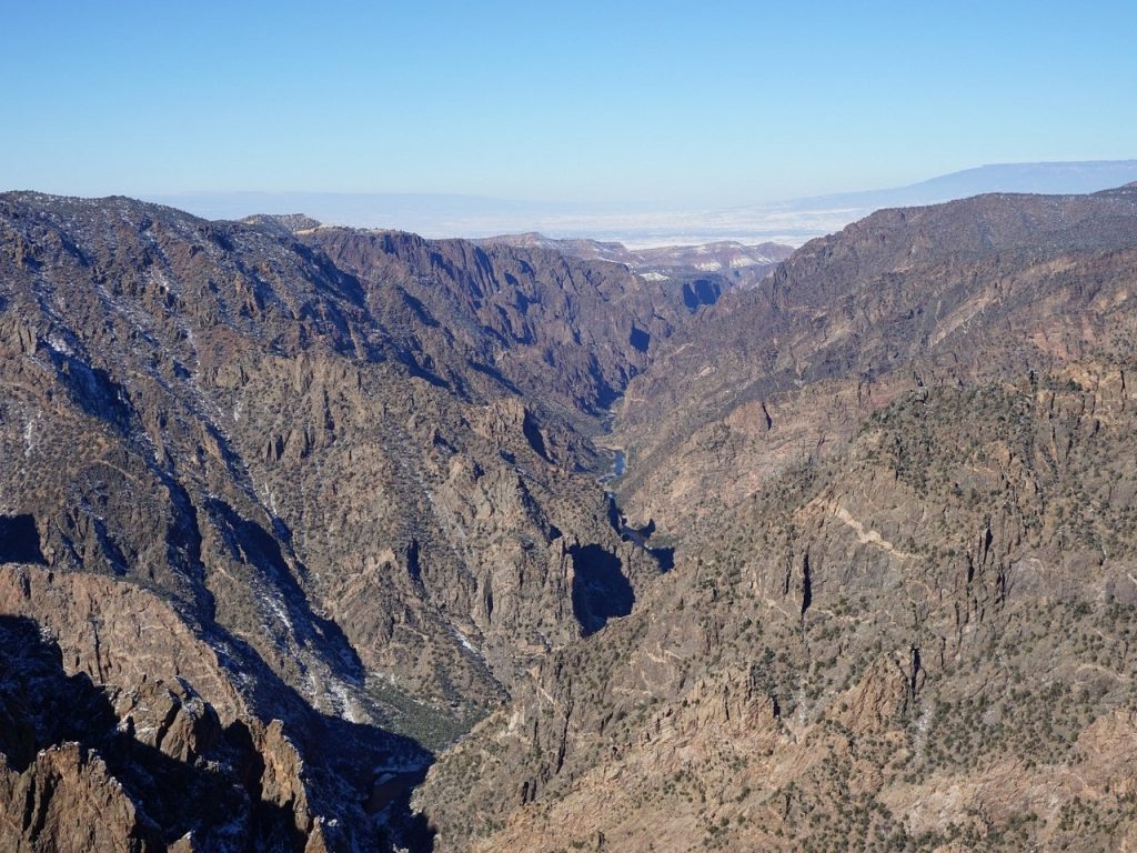 Black Canyon of the Gunnison met kinderen