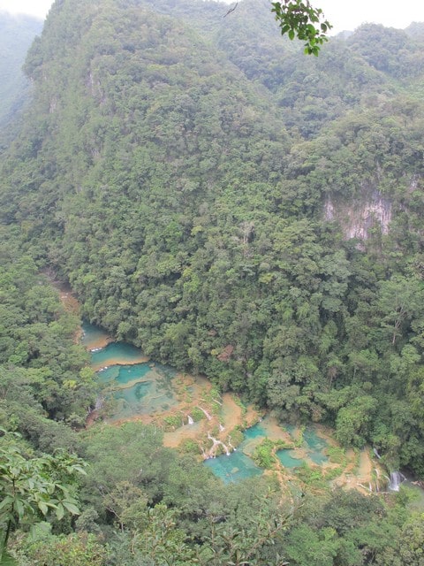 Guatemala med familien