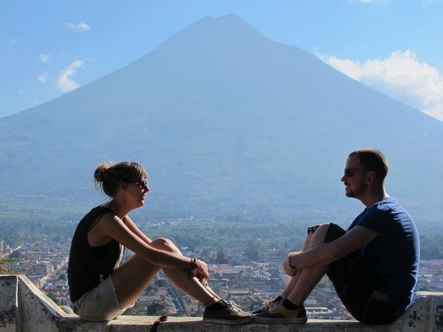 Guatemala med barn