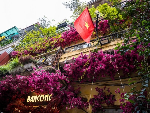 Barnevennlig restaurant Hanoi
