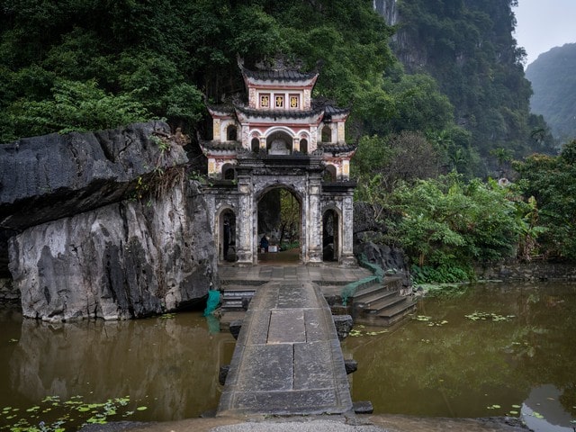 Ninh Binh med barn