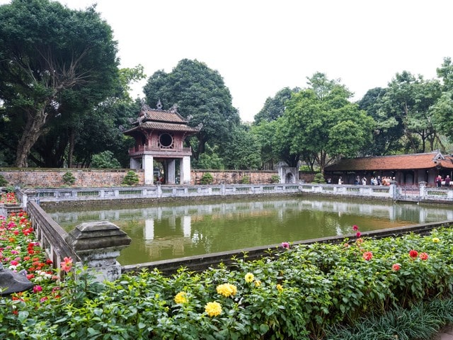 Hanoi med barn