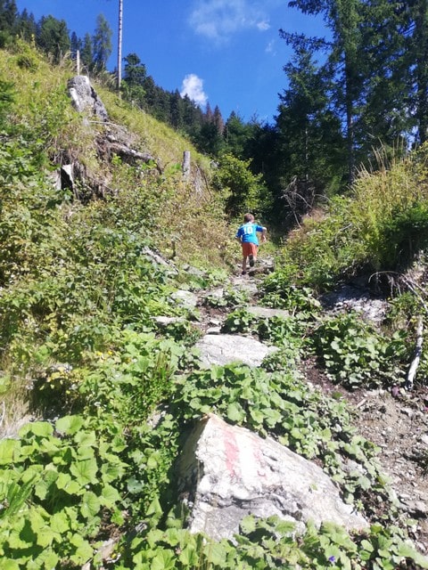 Kärnten med barn