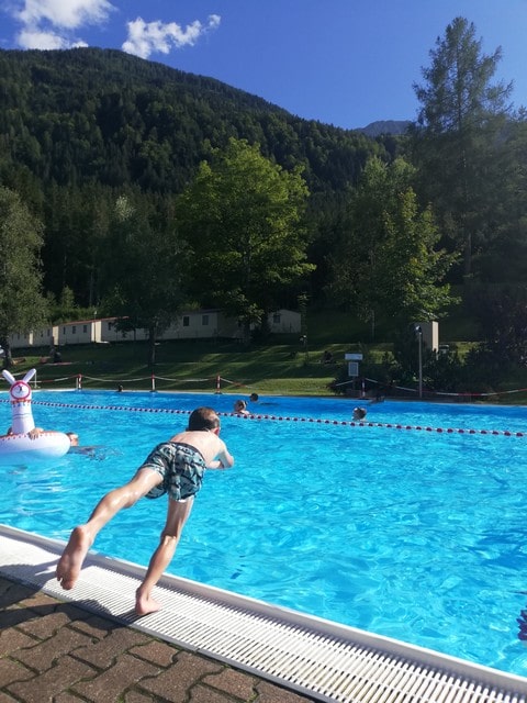 Kärnten med barn
