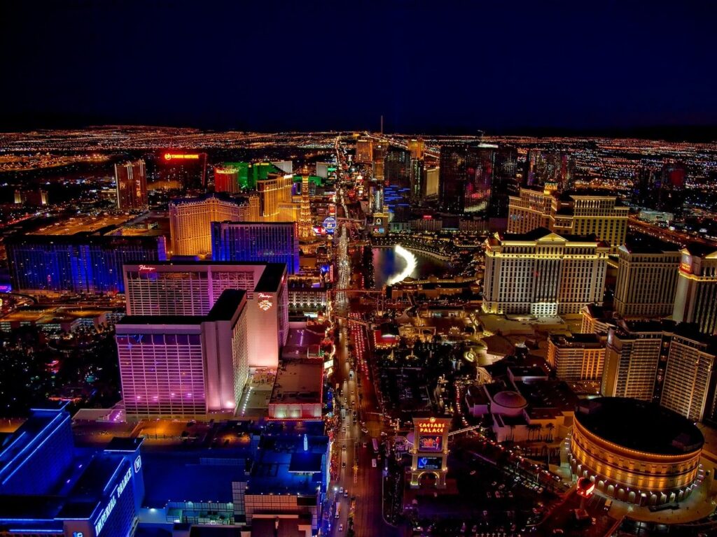 Las Vegas met kinderen