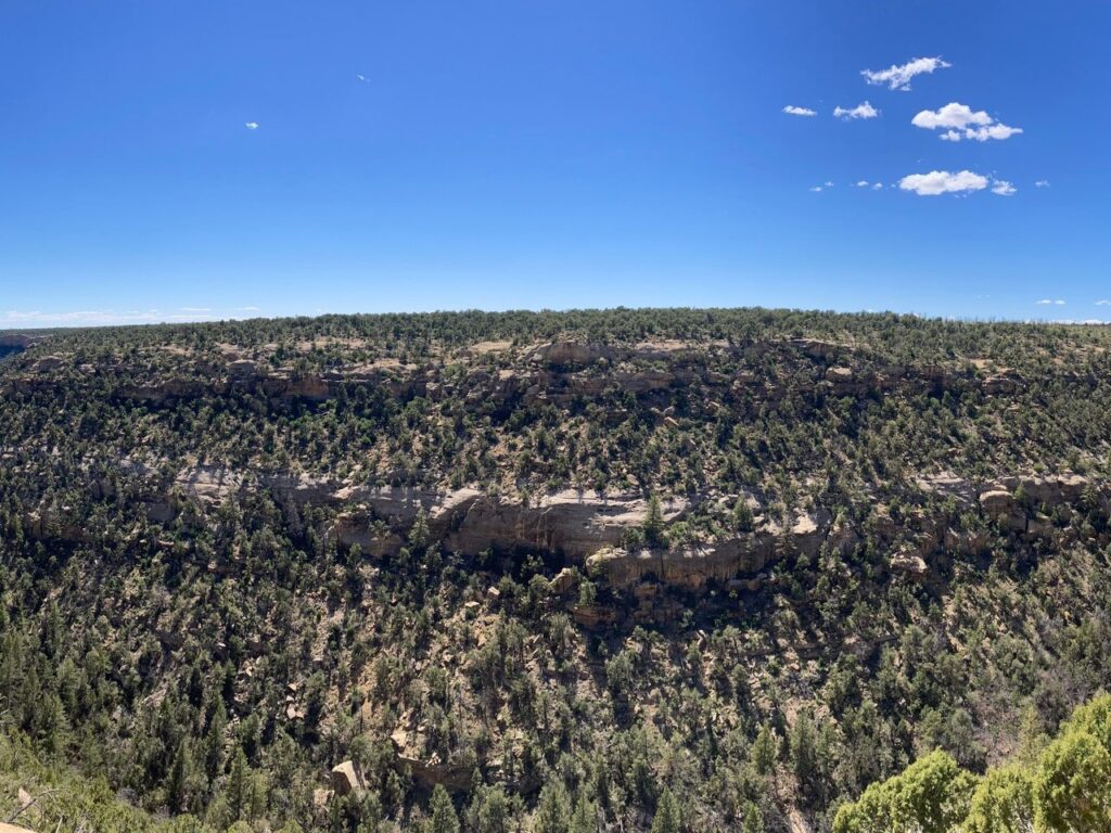 Mesa Verde met kinderen