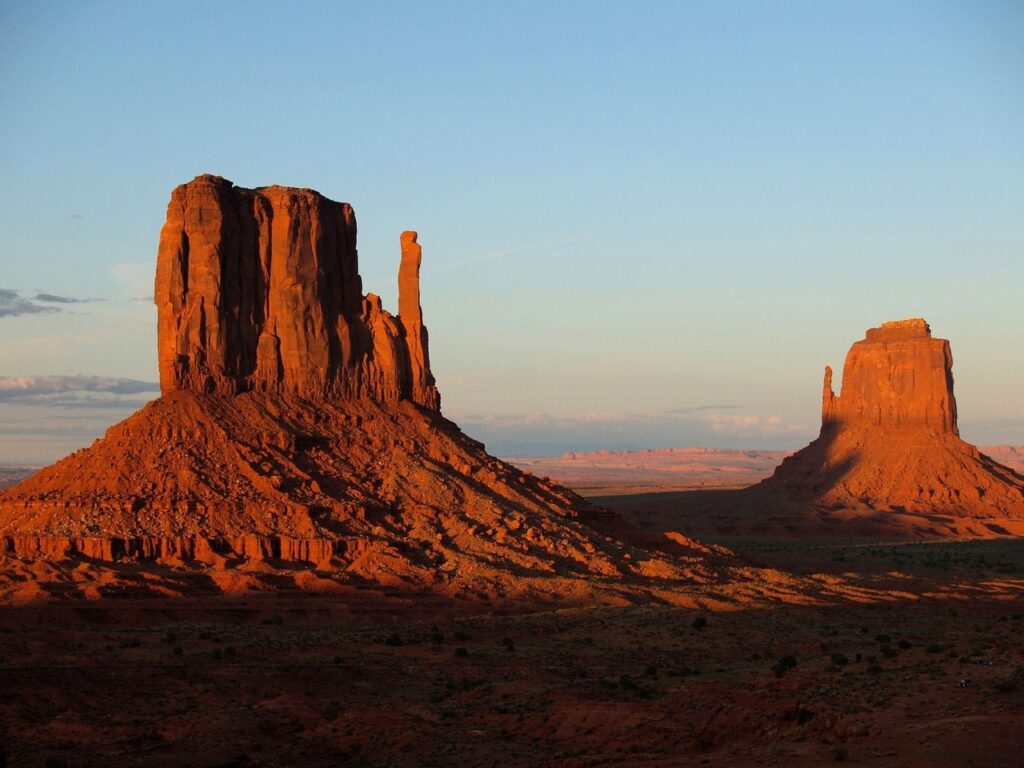 Monument Valley met kinderen
