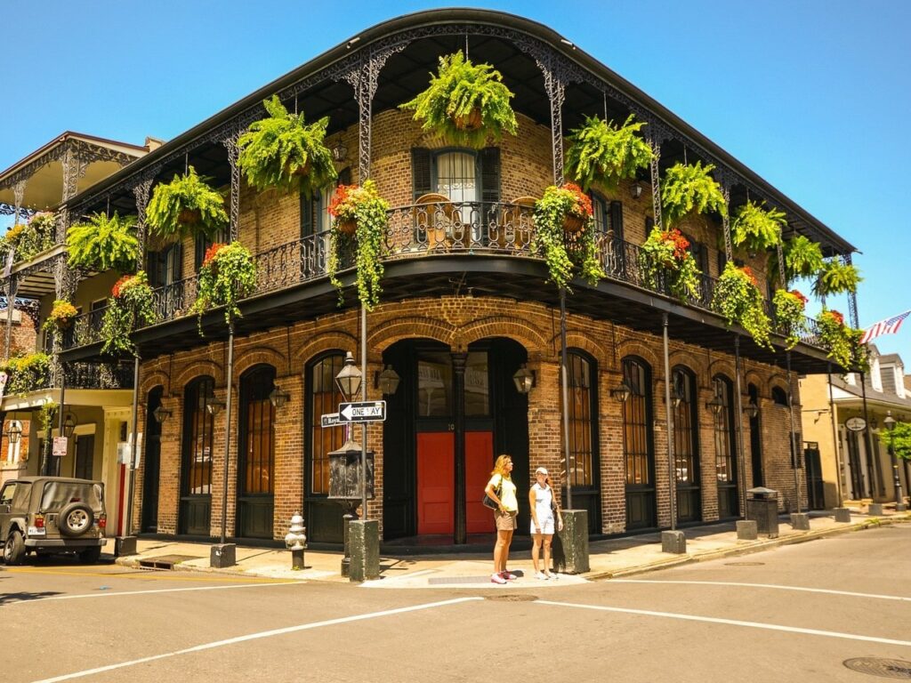 New Orleans met kinderen