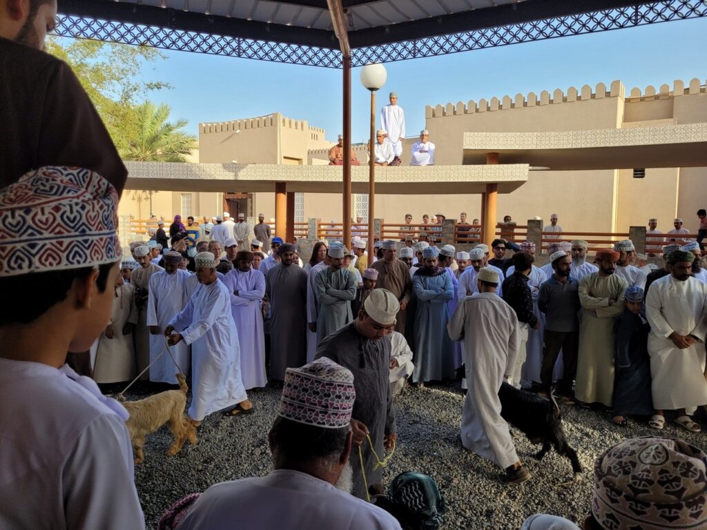 Nizwa med barn