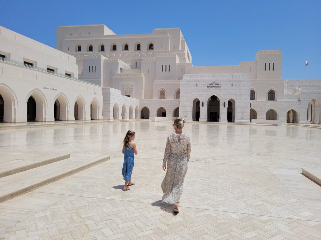 Reiseplan for Oman med barn